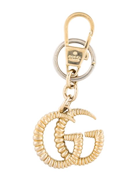 gucci womens keychain|authentic Gucci keychains.